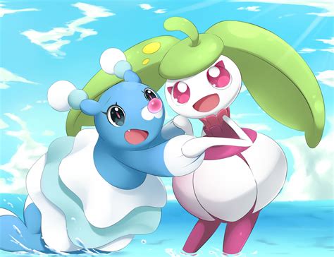 Brionne And Steenee Pokémon Sun And Moon Know Your Meme
