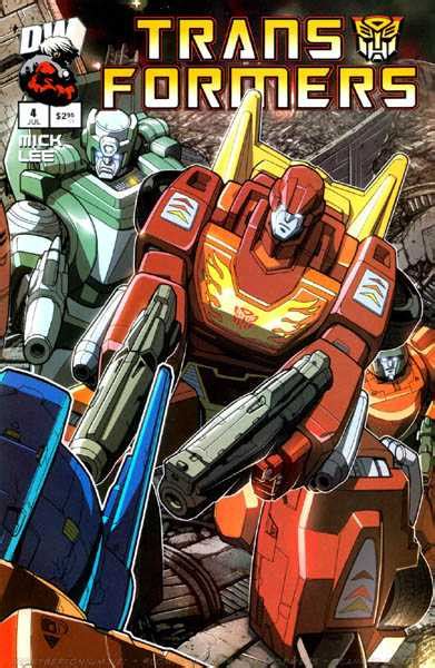 Transformers Generation 1 4 War And Peace Chapter 4 Passive