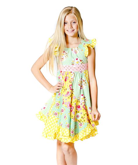 Cotton Long Summer Dresses Pretty Little Girl Dresses Remake For Girls