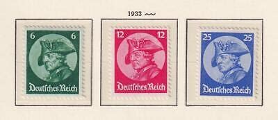 Postfrische Briefmarken Als Sammlung Aus Dem Deutschen Reich 1933 1945