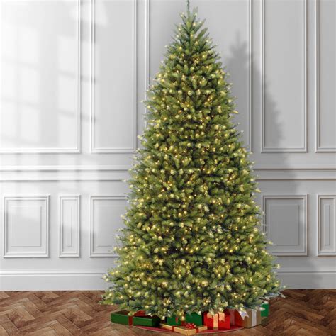 Mercury Row Dunhill Fir Green Artificial Christmas Tree With 1500