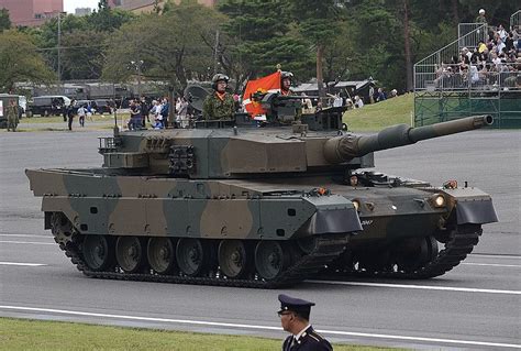 Jgsdf Type 90 Tank W Mine Roller