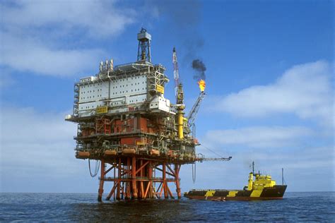 Body Found Near North Sea Oil Rigs 150 Miles East Of Aberdeen After Off