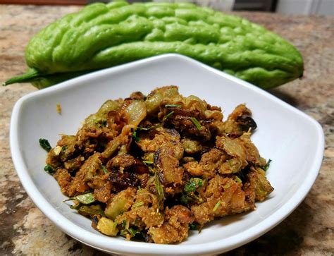 Indian Khana Made Easy Chinese Bitter Melon Stir Fry