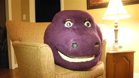 Alabama Teen Gets Head Stuck Inside Barney Costume