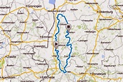 Emsland-route, een fietsrondje net over de grens met Duitsland - ECKTIV