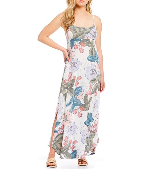 Oneill Koinne Floral Maxi Dress Dillards