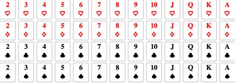Standard Deck Of 52 Playing Cards In Curated Data Mathematica Stack