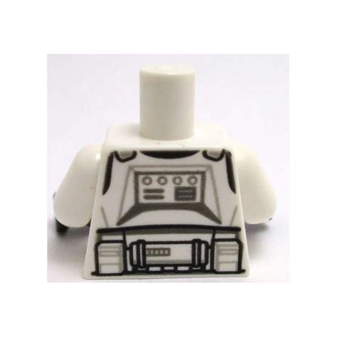 Lego 501st Legion Clone Trooper Armor Torso 76382 Brick Owl Lego
