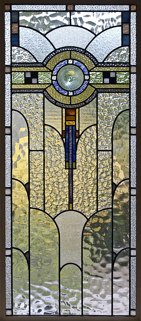 Fileart Deco Stained Glass In A Melbourne House Wikipedia