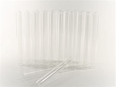 Test Tube Borosilicate Glass With Rim 15 Mm X 150 Mm Pack Of 20 Norchemist