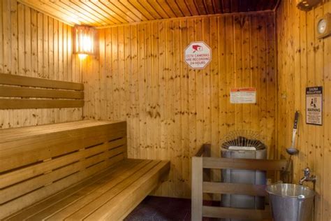 Authentic Finnish Sauna Picture Of Comfort Inn And