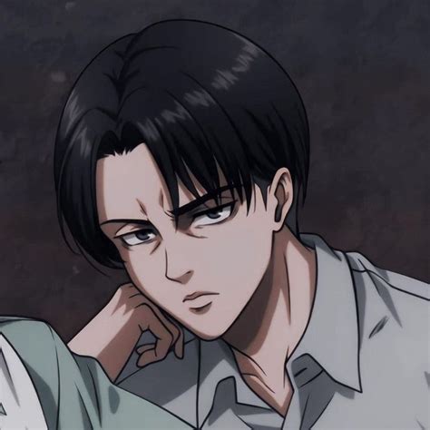 Matching Couple Icon Levi Ackerman X Eren Yeager X Mikasa Ackerman X