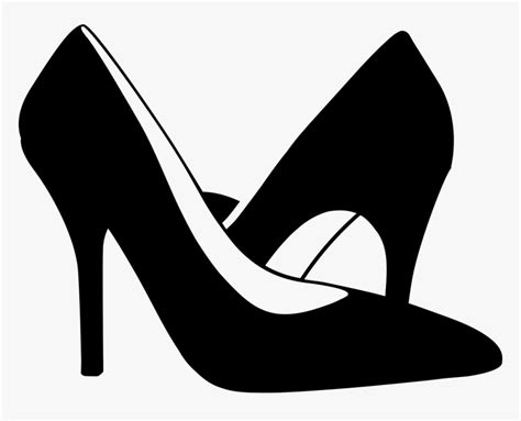 High Heeled Shoes Silhouette High Heels Clipart Hd Png Download
