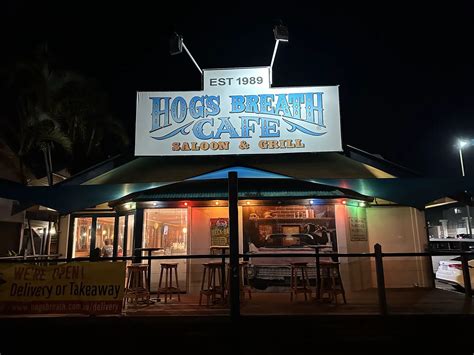 Updated Menu Prices For Hog S Breath Cafe In Main Beach Qld
