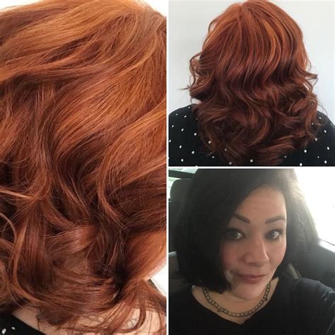 From Black Box Dye To Vibrant Coppery Red With Golden Highlights Pravana Color Extractor Zero