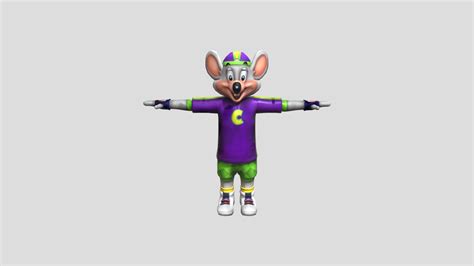 Chuck E Cheese Download Free 3d Model By Cecdude 1a78bbd Sketchfab
