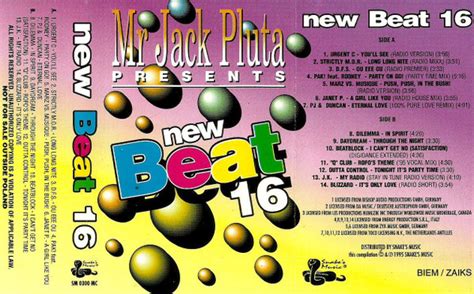 New Beat Vol 16 1995 Cassette Discogs