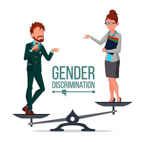 Gender Discrimination And Human Comparison Vector Gender Free Nude