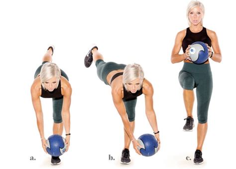 Medicine Ball Moves For A Full Body Workout Strong Fitness Magazine