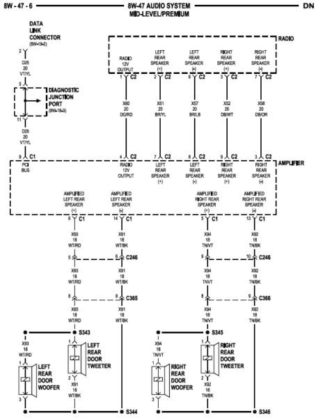 1999 dodge ram infinity stereo wiring diagram. Infinity Radio Wiring Diagram