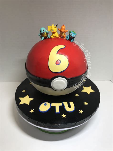 Pokeball Pokémon Cake Pokemon Cake Cake Birthday Cake
