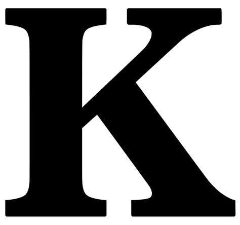 Svg Scrapbooking Alphabet K Holz Kostenloses Svg Bild And Symbol