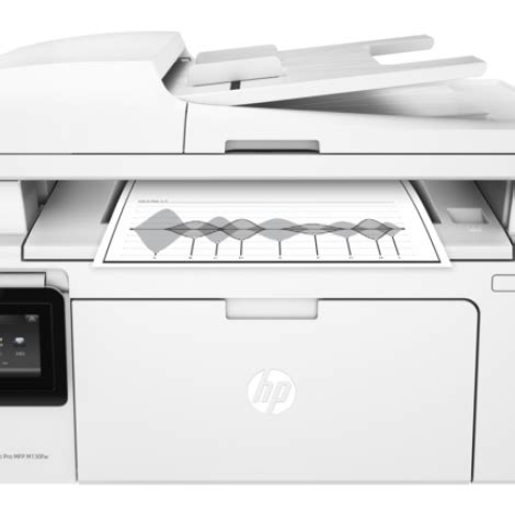 Moreover, it has an output tray capacity of 100 sheets with two input trays of 150 sheets and a bypass tray of 100 sheets. HP LaserJet Pro MFP M130fw | TC Technologies