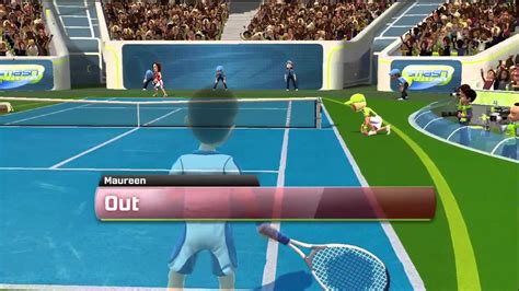 Kinect Sports Season 2 Demo Tennis Gameplay Youtube