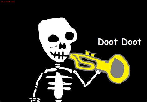This Is Super Rare Mr Skeletal Of Ms Paint Updoot In 666 Seconds Or