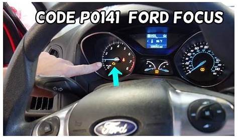 ford focus code p0171