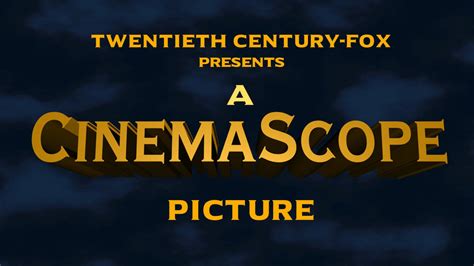 My Edit On The 20th Century Fox Cinemascope Logo By 20thcenturydogs On