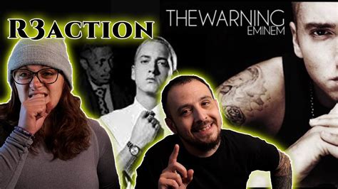 M M Mondays Eminem The Warning Reactionreview Youtube