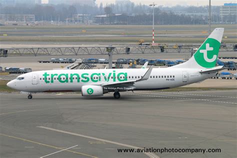 The Aviation Photo Company Latest Additions Transavia Boeing 737