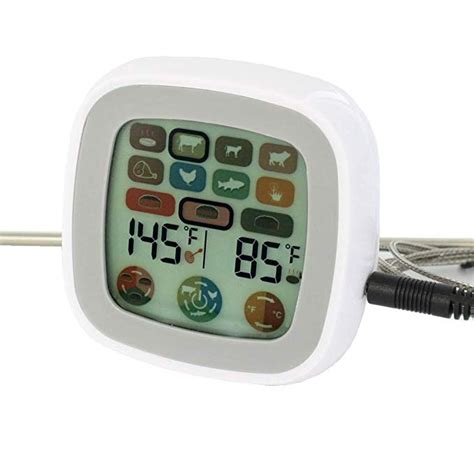 Eco4us Easy To Use Cooking Thermometer Probe With
