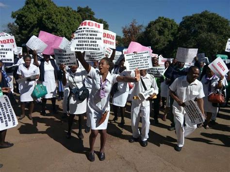 Bogus Female Nurse Arrested Zimbabwe Consolidated 20170612bogus Female
