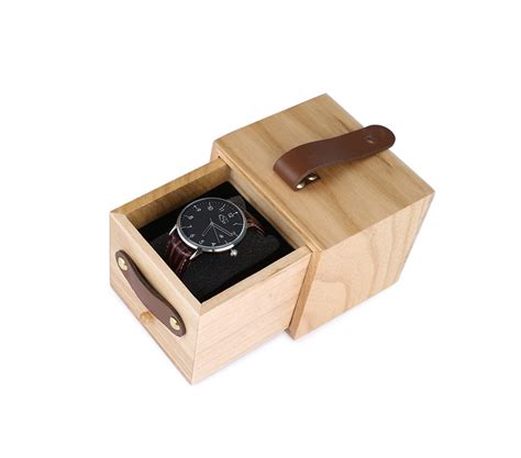 Maybe you would like to learn more about one of these? FWP 0012 Wooden single watch box