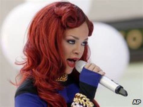 Rihanna Defends Shooting In Music Video For Man Down Bbc News