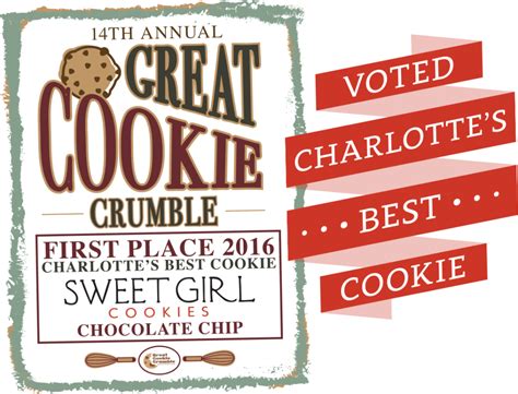 Sweet Girl Cookie Crumble Award Winning Sweet Girl Cookies