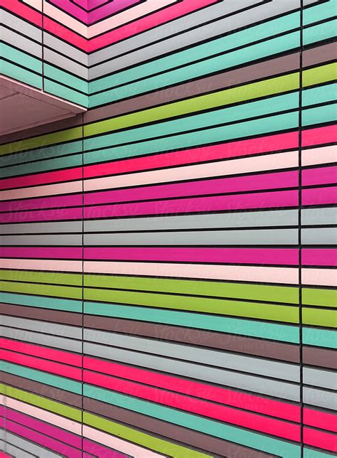 Colourful Wall Del Colaborador De Stocksy Rene De Haan Stocksy