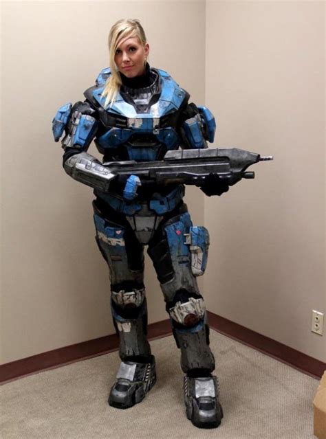 Gears Of Halo Video Game Reviews News And Cosplay Who Said Female