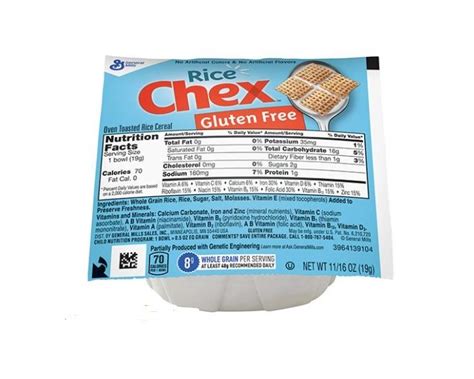 Rice Chex Nutrition Information Besto Blog