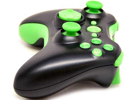 Blackgreen Xbox 360 Custom Modded Controller