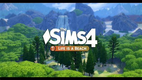 Les Sims 4 Beach Mod Youtube