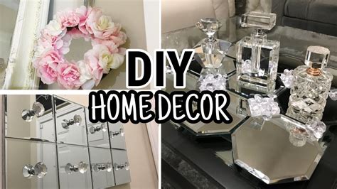 All it takes is one successful attempt at diy home decor to get hooked and to want more so if you've already done this once you're probably already looking for the next idea. DIY Home Decor Ideas | Dollar Tree DIY Mirror Decor 2018 ...