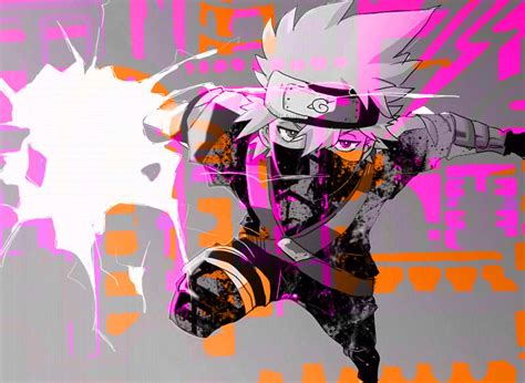 Naruto Kid Kakashi Edit By Throughmaiey3s On Deviantart
