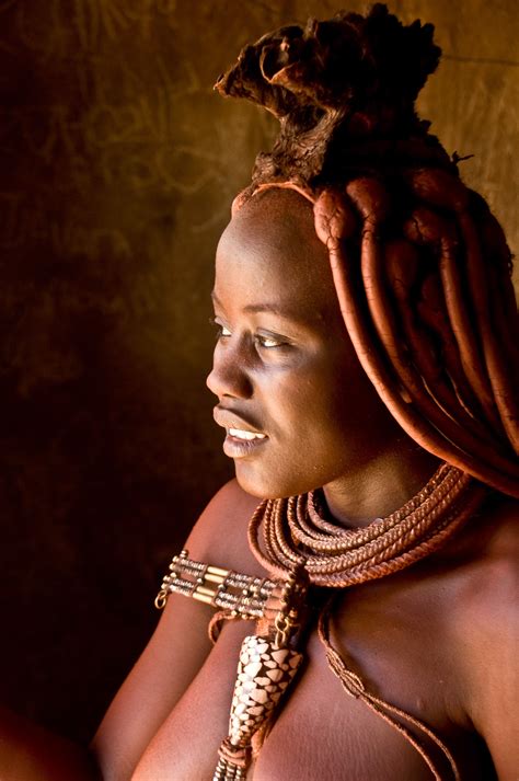Fast Facts The Himba Of Namibia Namibia Tourism Board Himba Girl