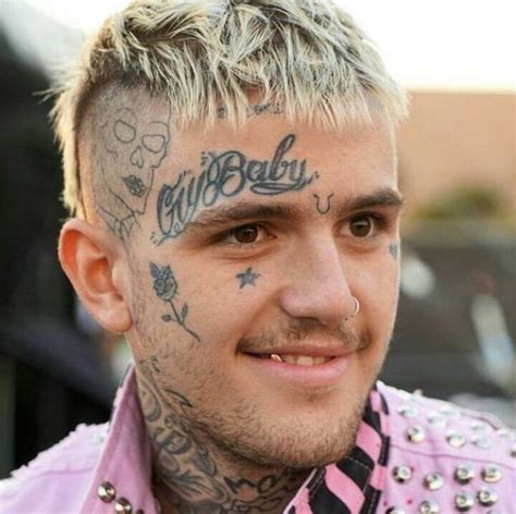 Crybaby Lil Peep Tattoos Lil Peep Beamerboy Face Tats