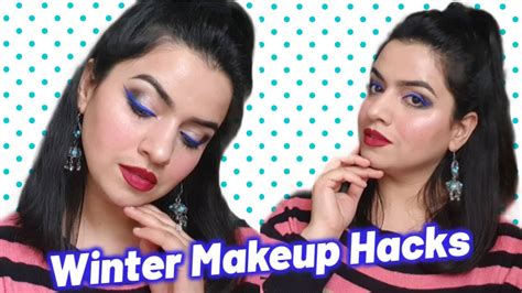Winter Makeup Tips And Tricks For Dry Skin Oily Skin Normal Skin I