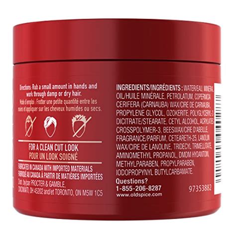Spiffy pomade is an old spice hair styling product for men that provides light to moderate hold and matte finish. Old Spice Spiffy Sculpting Pomade, 2.64 oz - FrenzyStyle